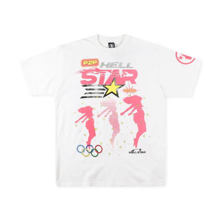 国境を越えた卸売りヴィンテージの新しいアメリカの潮牌鬼面stuios半袖tシャツ男女同金|undefined