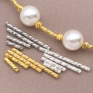 �߱�ɫ 18K �~����܇��ֱ�ܸ��� DIY ��������朴���������l