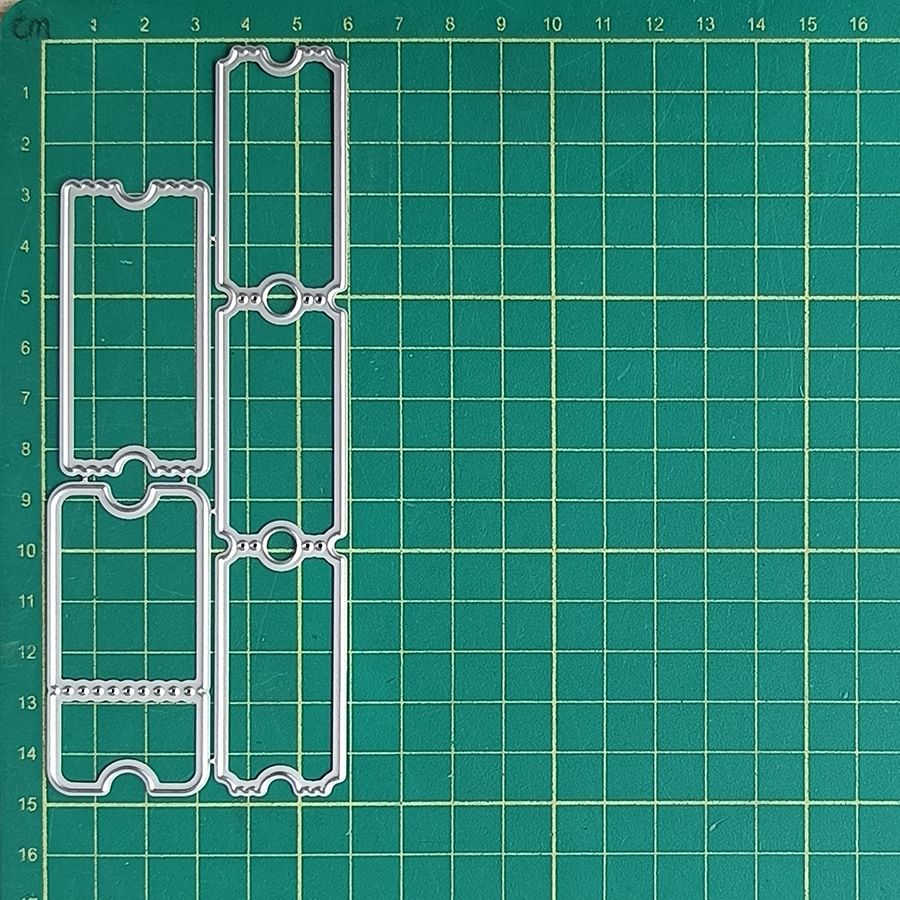 Lg24-6575 stamp cutter mold 59*148mm