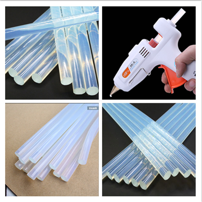P010C袋装七根胶棒+10袋起批五金工具热熔胶修复修补百货