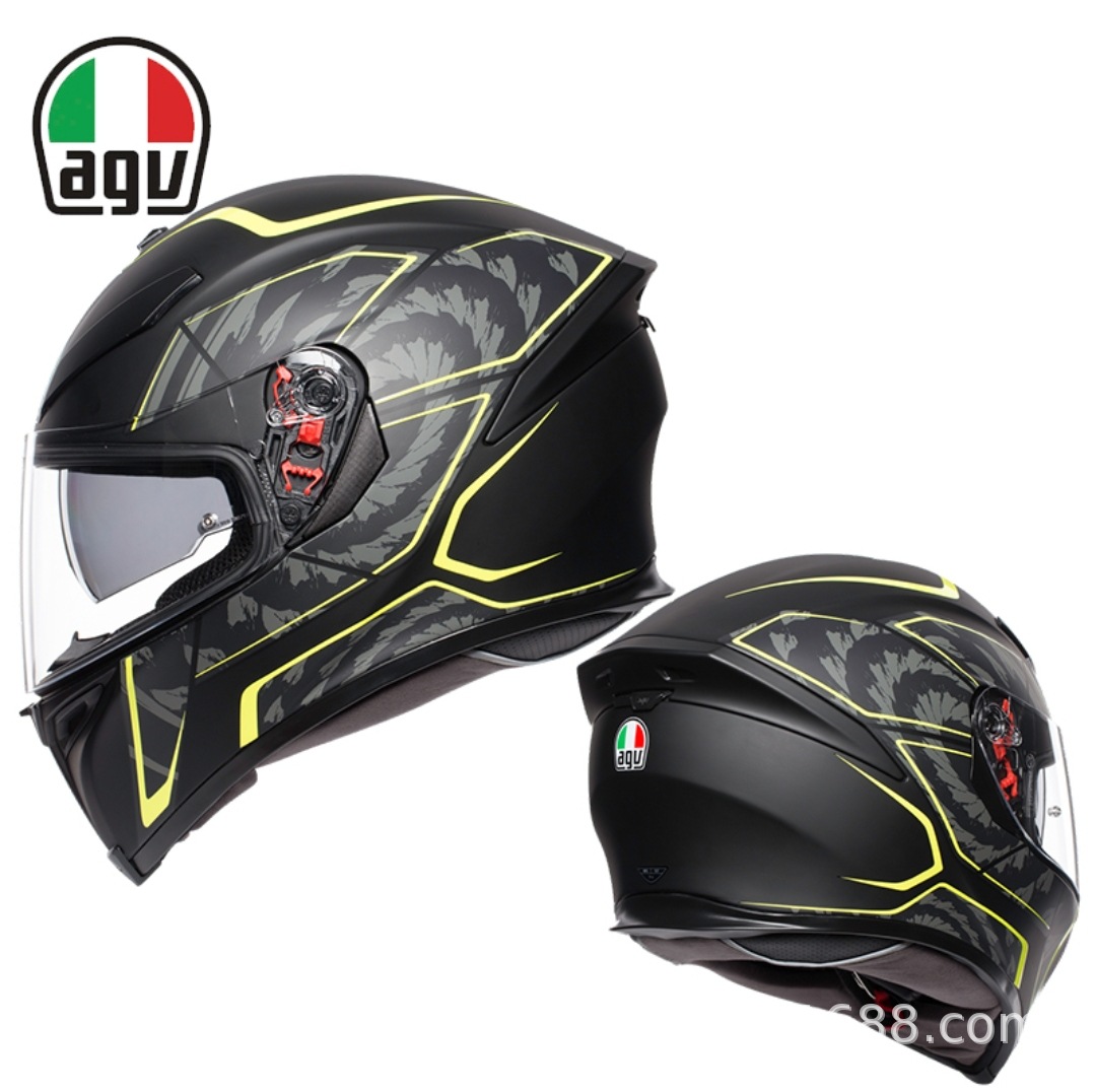 TORNADO  BLACK/YELLOW FLUO