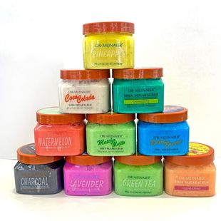 �羳 ˮ��ĥɰ��650g Body Scrub��ԡ�}ȥ�uƤ�坍����ĥɰ��