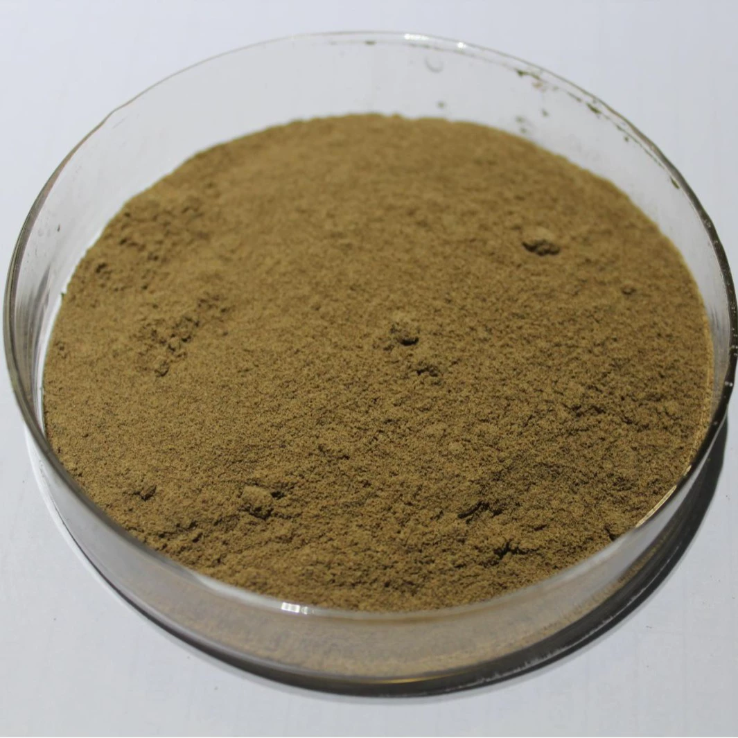 Корм для рачков из микрочастиц креветок