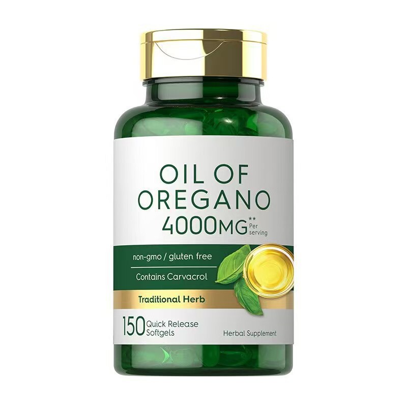 跨境TK亚马逊爆款牛至油4000毫克Oregano oil 4000 milligrams|undefined