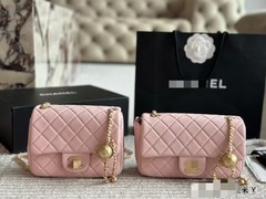 小香風高級高品質菱格チェーンバッグブランド脇下バッグ斜めショルダーバッグ女性百合高級感