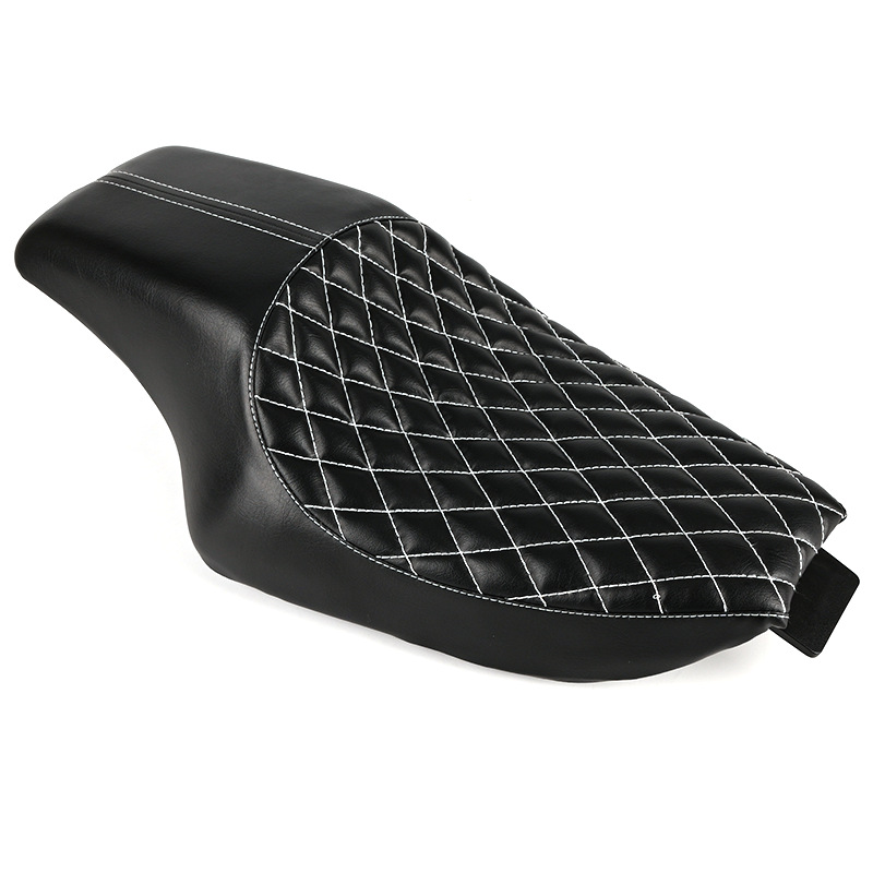 Suitable for Harley Xl883 Integrated Seat Cushion X48 Modified Front Seat Cushion One-Piece 1200 One-Piece Thickeneded Seat