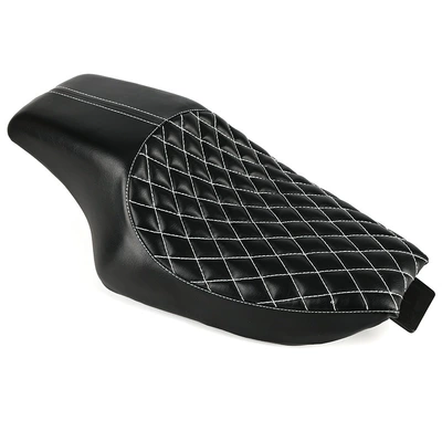 Suitable for Harley Xl883 Integrated Motorcycle cushion - rhombus