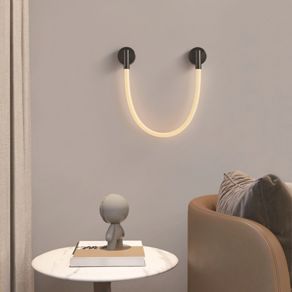 Creative linear light for bed stainless steel