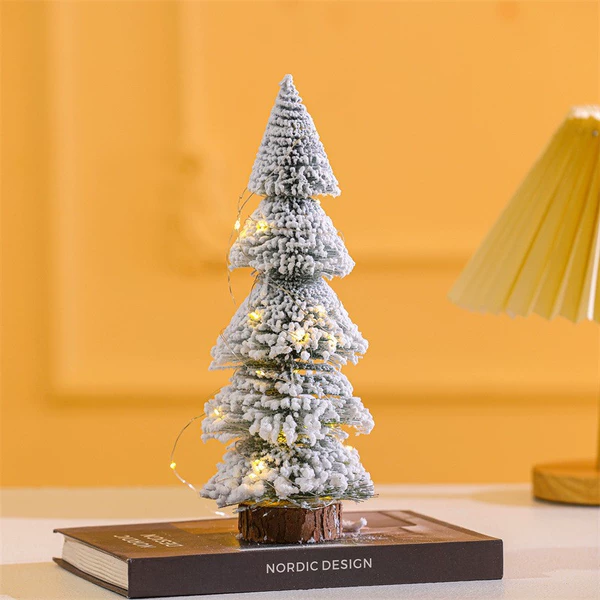 Tower -shaped pine needle tree -29cm [No light]