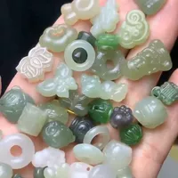 Специальный шип Hutian Jade {мульти-тема} Красивый цвет, изысканное качество резьбы, как показано на рисунке, высокая стоимость