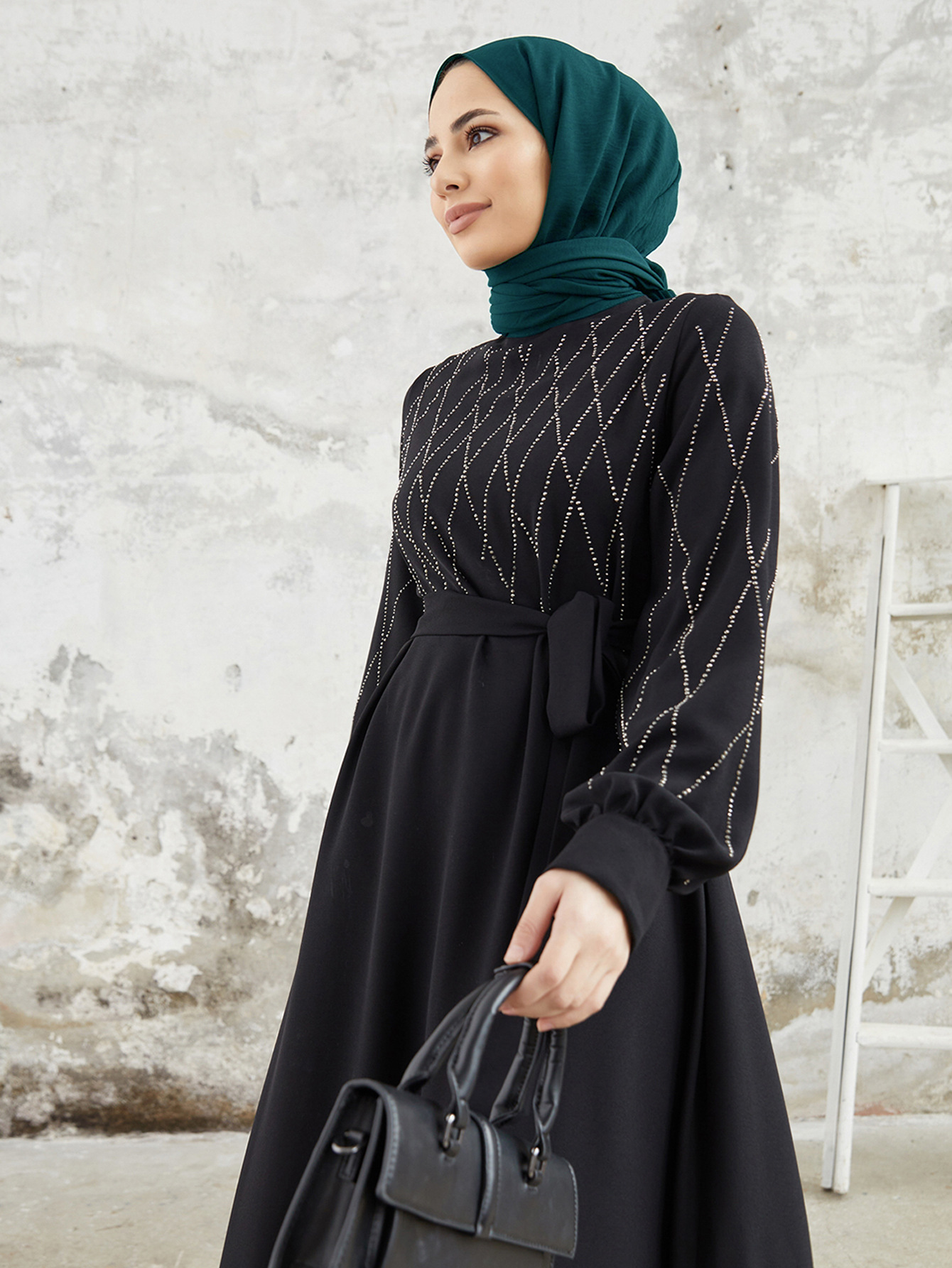 Captivating Modest Maxi Dress - AmoFashion Ltd 29 O1CN01aImg9S1PjFy8ZgojH !!2215615991876 0 cib