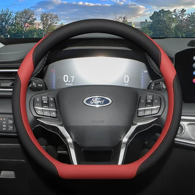 Wheel Cover Kunlun Crossing | Steering wheel cover - ford-exclusive-fiery-red-ultra-slim-edition-standard