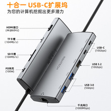 type-c�D10��1�Uչ�]4k60hz�D�Q��usb3.0������hub�x����ǧ�׾W��