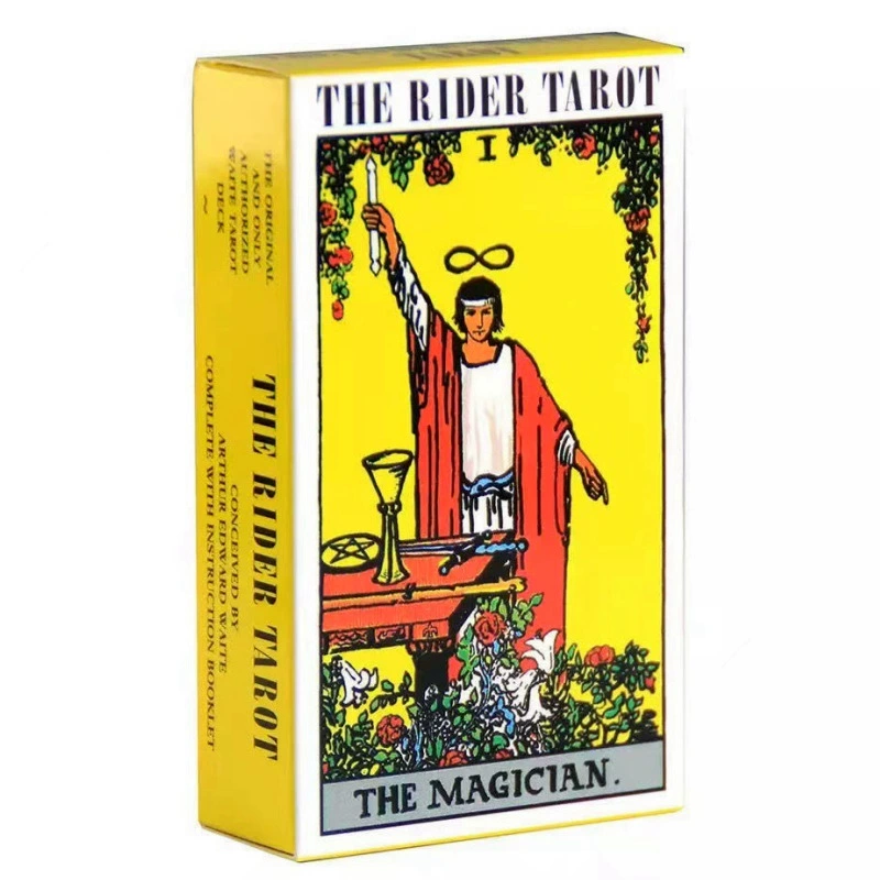 Карты Таро Centennial Wood Standard Oracle Cards 12 × 7, новые производители карт