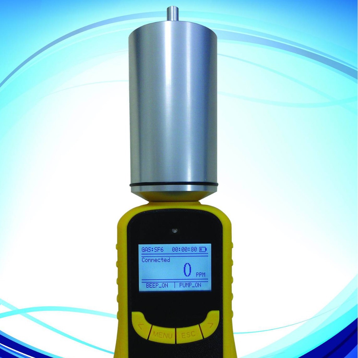 ������������ SF6���庬������� Ũ�Ⱥ������Ա��� �߾���