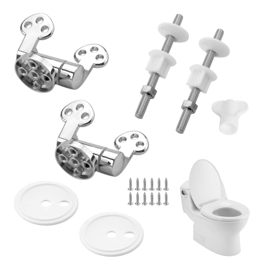 bisagra de aleación de zinc bisagra de cubierta de inodoro venta directa de fábrica