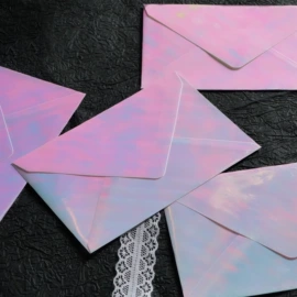 信纸、信封;明信片;红包/利是封