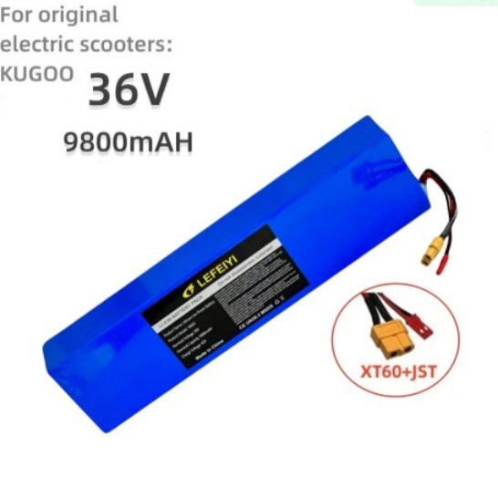10S3P 36V9.8Ah Battery Pack 18650 Lithium Ion Battery 500W for High Power Motorcycle Pedal