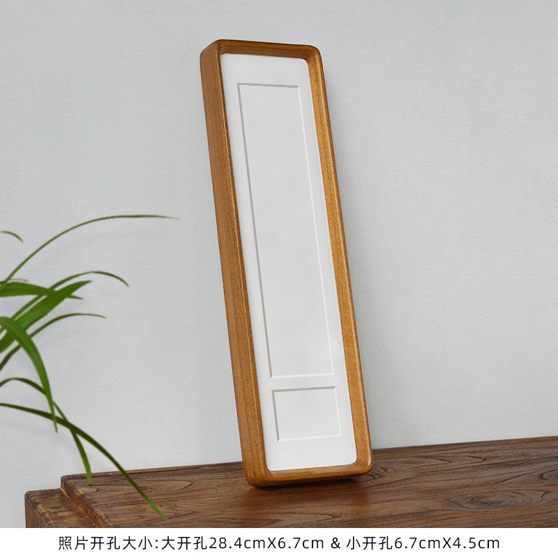 無垢材額縁、ほぞ穴加工、長方形、丸角、斜めエッジ、組み合わせ、ウェディング、カップル、卓上、クリエイティブな額縁、展示台、卸売、結婚式