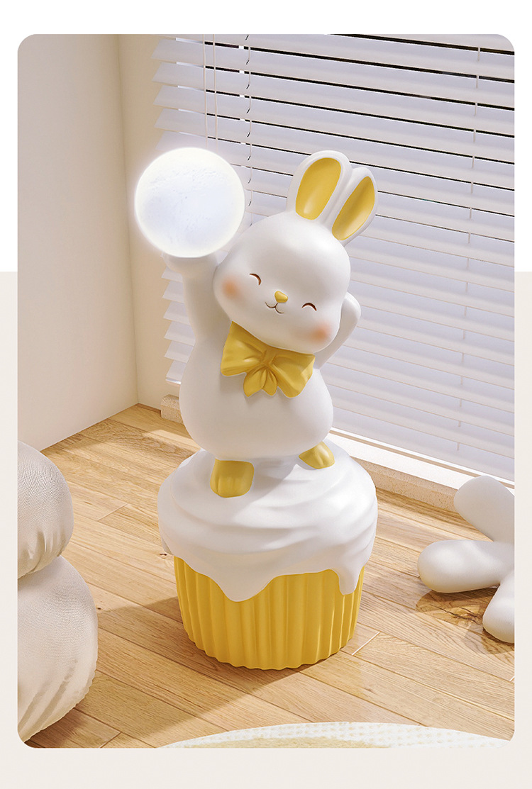 Happy Rabbit Floor Lamp - Image 7