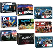 Ӣ�ķ��Ķ���������̽���׿��Ʊ�y��̽�Α� Cluedo Board Game