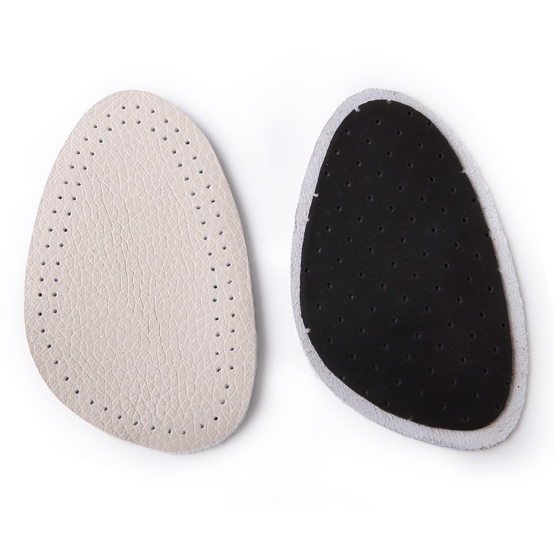 Almohadillas para el antepié de cuero de vaca para tacones altos, antideslizantes, para zapatos casuales, zapatos de cuero, zapatos deportivos, zapatos de trabajo, almohadillas transpirables para el antepié al por mayor image 9