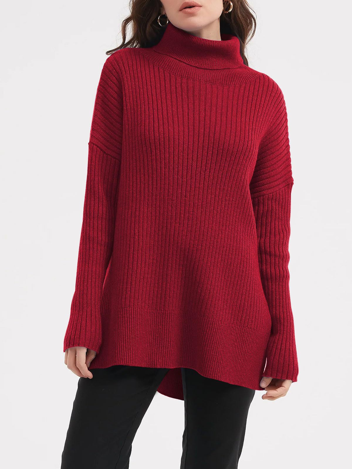 Women's Sweater Long Sleeve Sweaters & Cardigans Stripe Casual Solid Color display picture 1