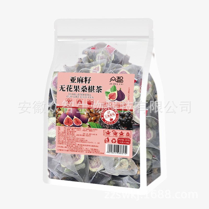 Zhongzhi 三角バッグ 25 パック/バッグ桃ウーロン茶四神スープ雪梨茶竹杖草根ジャスミン緑茶ドロップシッピング