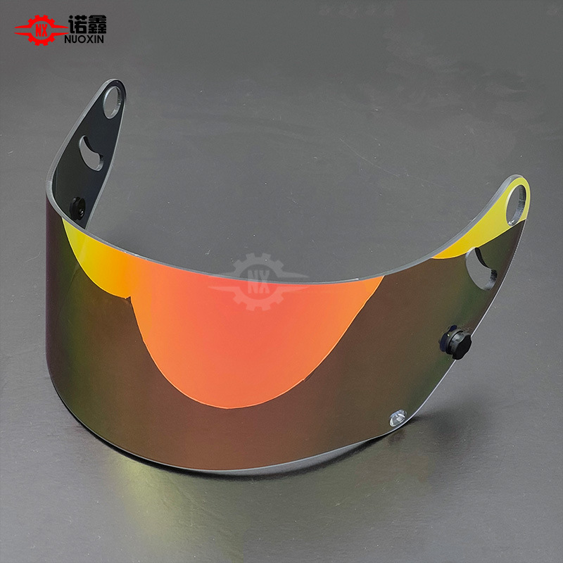 Suitable for ARAI SK6 GP6 helmet with anti-fog integrated lens racing kart sunshade UV
