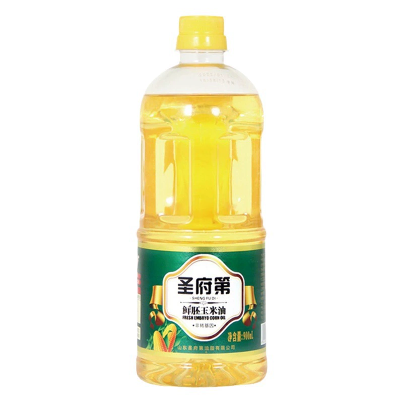 Shengfu 900ML масло коммерческое маленькое ведро кукурузного масла целая коробка пищевого масла оптовая продажа Aqua поставщик