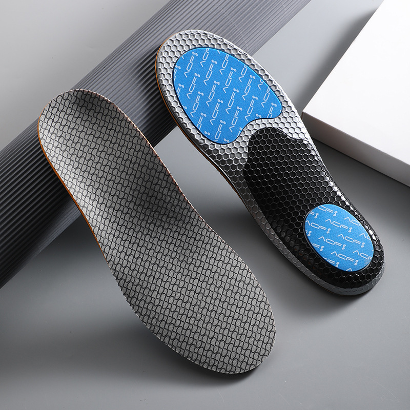 Transfronterizo zapato de calzado anti-amortiguamiento 90% cartílago zapato de baloncesto correr ACF alta elasticidad amortiguador zapato de corrección de arco