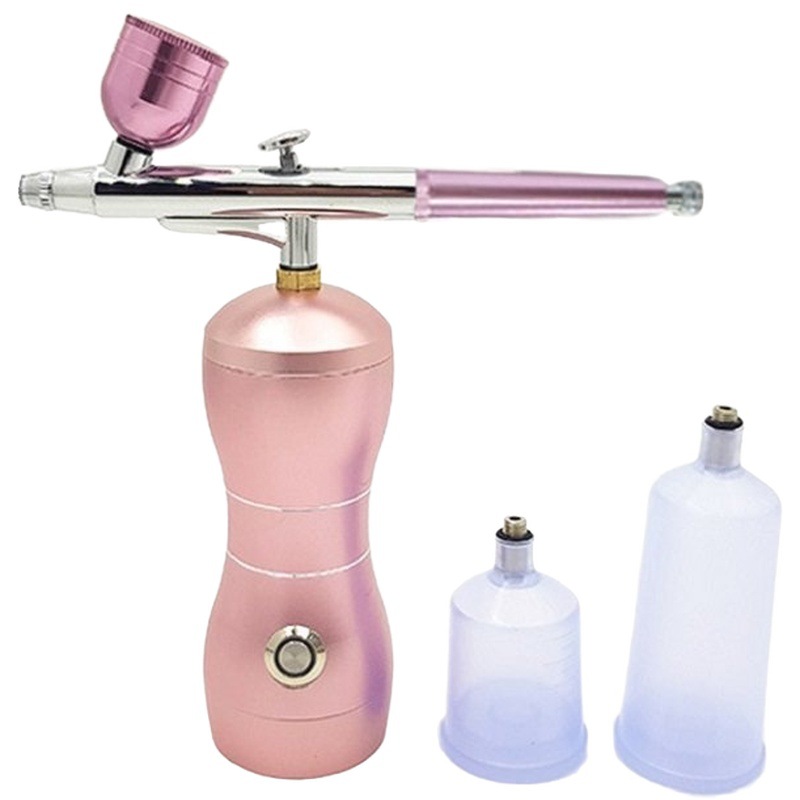 厂家直售小仙女注氧仪家用便式纳携喷雾高压补水仪手持充电美容仪