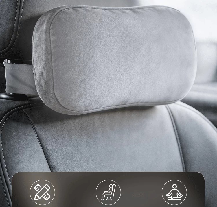 Suitable for Leapmotor D19 Headrest and Neck Pillow, Original Factory-Style Cushion, Comfortable Pillow, Car Interior Accessories, Modification Parts