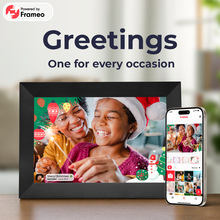 源头工厂10.1英寸云相框IPS高清数码相框wifi高清电子相册 frameo