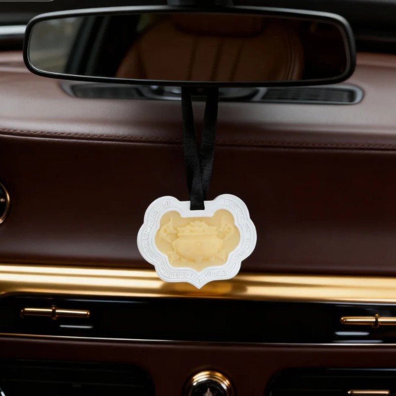 Car aromatherapy diffuser stone car fragrance long lasting odor removal