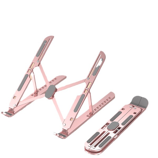 Aluminum alloy notebook stand folding ten-speed lifting vertical…