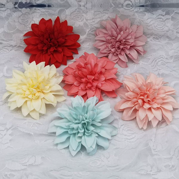 Simulation Epiphyllum Antique Han Suit Silk Flower Headdress Song Duckbill Clip Chebula Skirt Super Immortal Ancient Tang Style Accessories