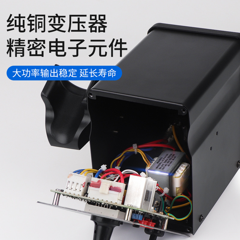 创时代858D焊台 热风枪 数显热风电焊枪 大风量热风拆焊台 热风台