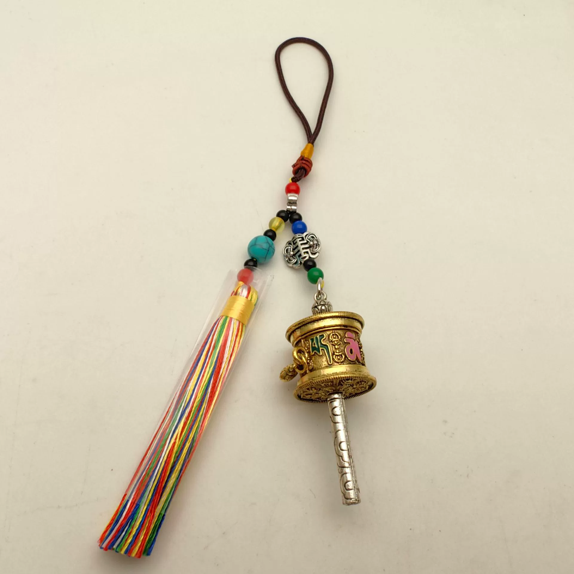 Accessory, pendant with tassels, keychain