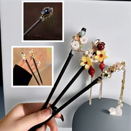 发夹;发簪;脚饰