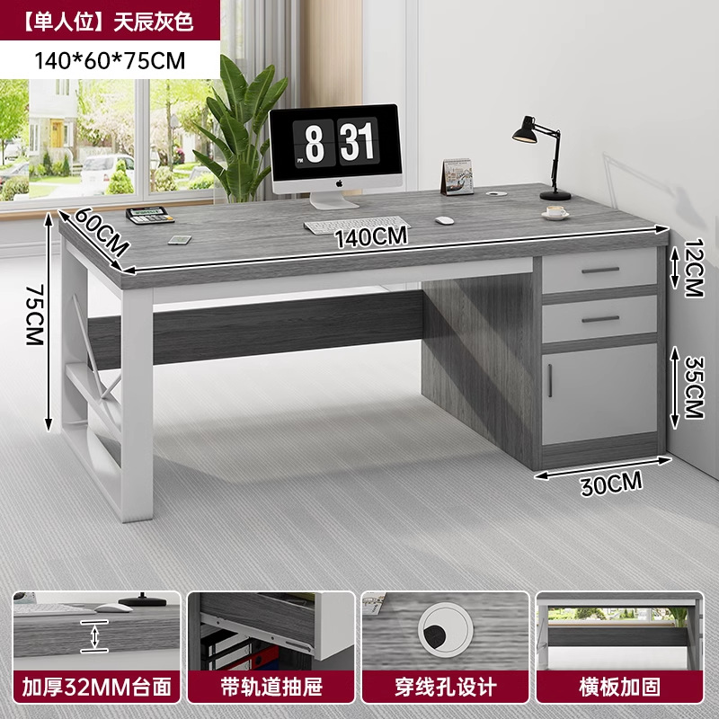 escritorio de computadora escritorio simple escritorio de escritorio dormitorio escritorio de escritorio