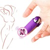 Silicone charging bullet jumping egg vibration stick female with finger masturbation adult sex toys vibration stick