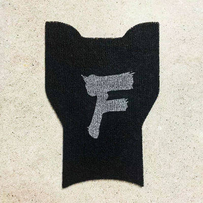 Suitable for No.9 Fzmix Electric Vehicle Foot Pads Waterproof Pedal Pad No. 9 Fmix Electric Motorcycle Foot Pads Short Style F30C (Electric vehicle foot mat) - logo-no-9-fzmix-short-floor-mats-without-side-steps-come-with-velcro