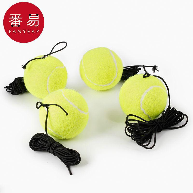 Free Shipping/Tennis Training Device Aa1S65 - Training Device with Rope for Fixed Practice and Rebound