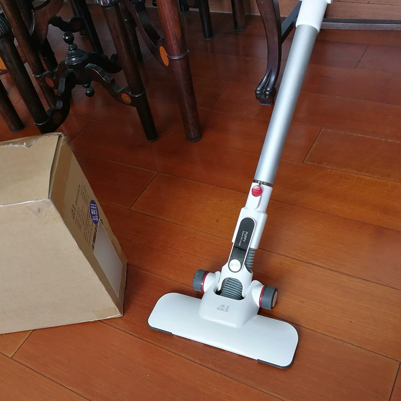 Маленький пылесос Vacuum cleaner household wired push rod handheld small vacuum cleaner HC05 Plus