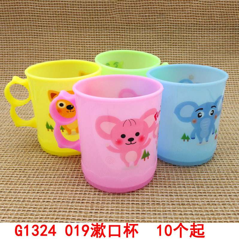 813 tazas de enjuague bucal de cepillo de dientes tazas de cepillo de dientes tazas de enjuague bucal de plástico doméstico enjuague bucal