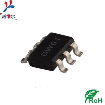 DWO1 S0T23-6 电子元器件集成电路芯片IC型号齐全一站配单|ms