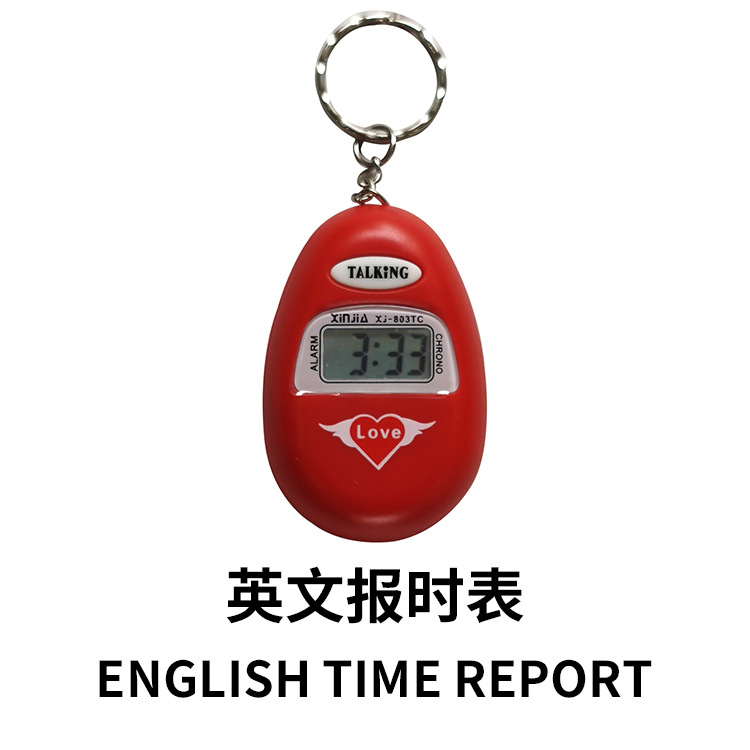 Xj-803te english (red)