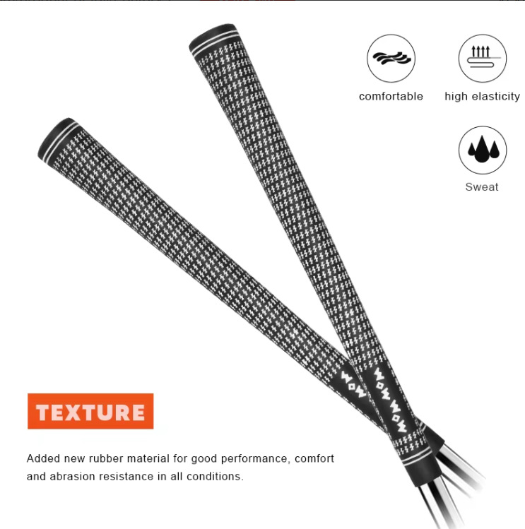 ゴルフグリップ工場アモイゴルフクラブグリップゴム練習バーグリップクロスボーダー専用