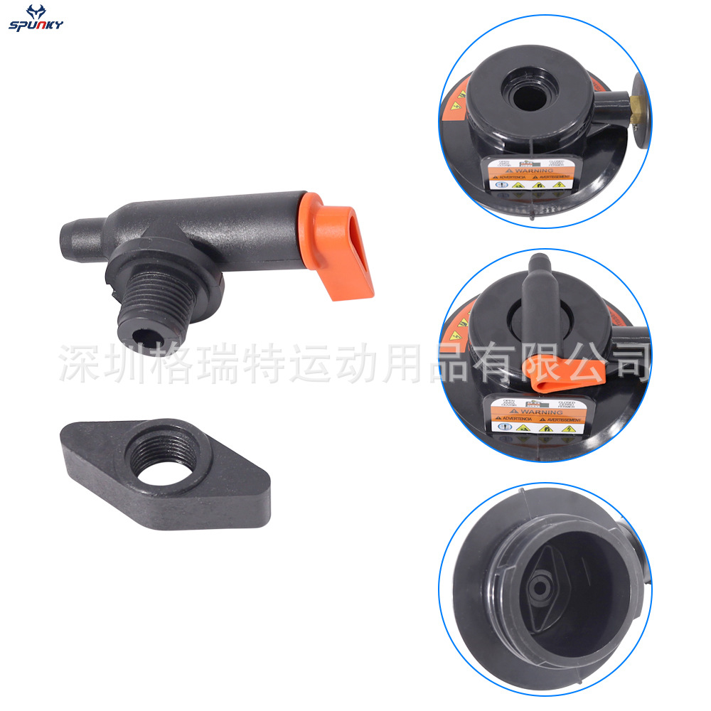 跨境CCX1000V筒式泳池过滤器手动放气阀更换DEX2420MAR2顶部开关